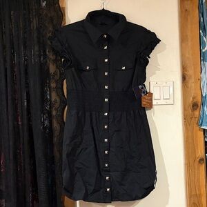 Deréon Y2K studded dress